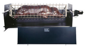 ROTO-BQ-R  Rotisserie With Spit Basket