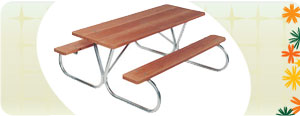 Park King Picnic Tables
