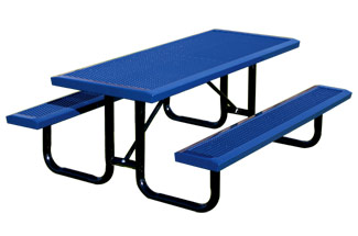 Thermoplastic Portable Square Table