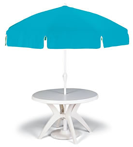 Push Up Umbrella with Manual Tilt