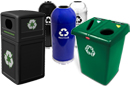 Recycling Receptacles & Containers