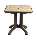 32" Square Table
