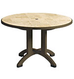 48" Round Table