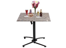 32" Table Top with Aluminum Base 200