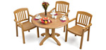 Caf� Tables and Chairs