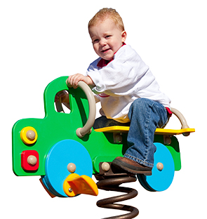 Model 02-07-0054 | Truck See Saw Playground Component