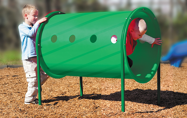 Freestanding Crawl Tunnel Playground Component Belson Outdoors