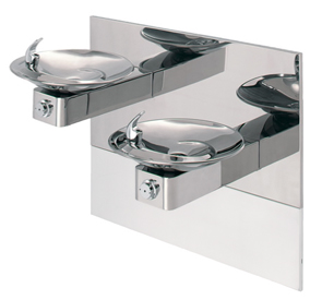 Model 1011HPSMS & Model MTGFR.DF2 | Drinking Fountain | HiLo Wall Mount