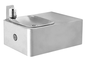 Model 1025G | Haws Wall Mounted Galvanized Steel ADA Drinking Fountain