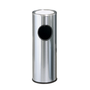 Model 1100SSS | Satin Stainless Steel Ash Trash Containers