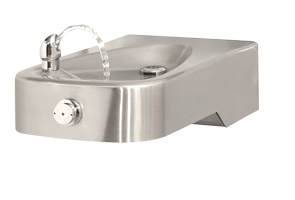 Wall Mounted Drinking Fountain