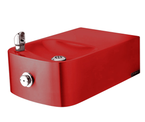 Model 1109-CC | Custom Color Wall Mount Drinking Fountain