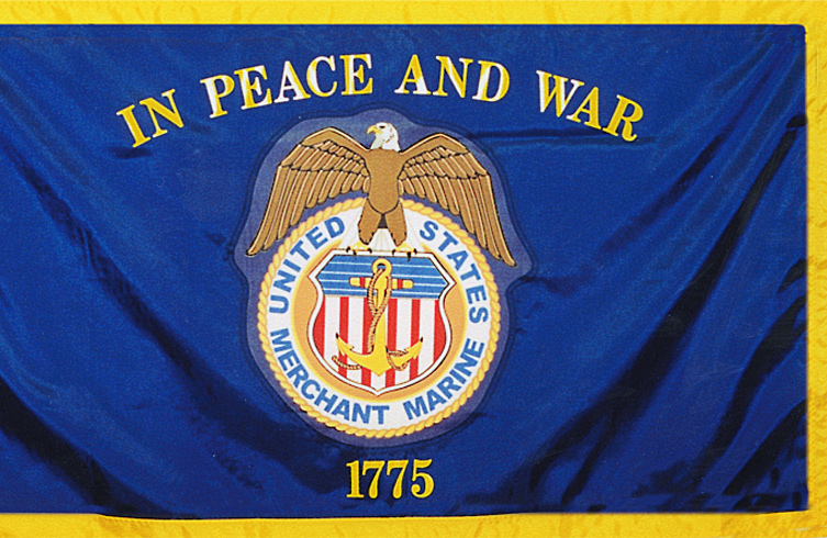 Details about   3x5 USA US Merchant marine Marines In Peace and War 1775 Flag 3'x5' Grommets 