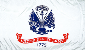 United States Army Military Flag Graphic