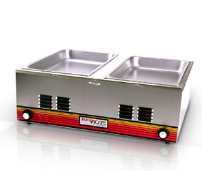 Model 1220FW2-120 | Countertop Food Warmer | 2 Well