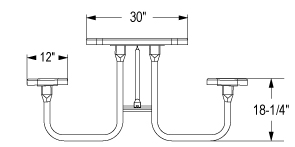 158-V Series Quick Dimensions