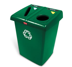 Model 1792340 | Two Stream Recycle Station (Green)