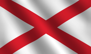 Alabama State Flag Graphic