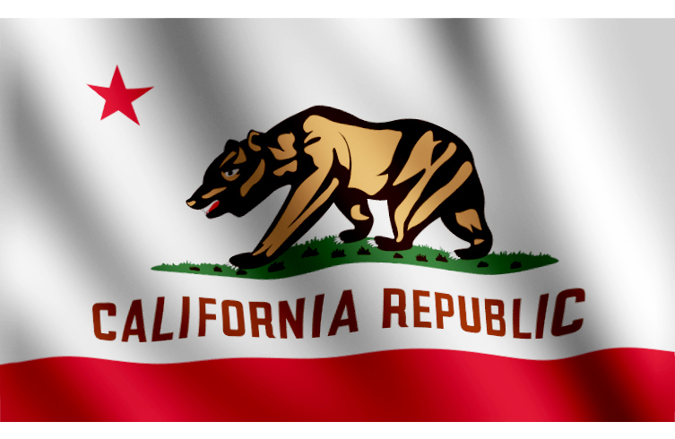 Californias State Flag