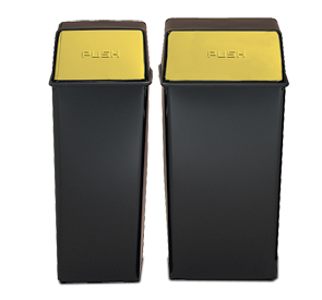 Model 21HT-11 | Model 36HT-11 | Monarch Series Push Door Tops (Black w/Brass Doors)