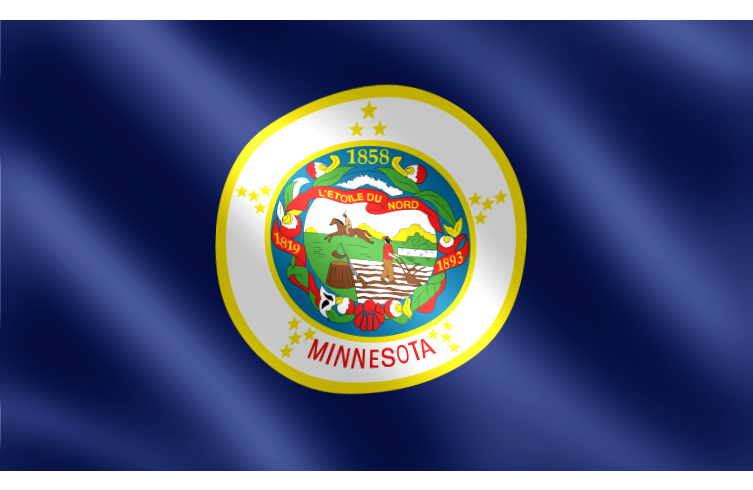 Belson | CloserLook | Minnesota State Flag | The North Star State