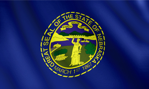 Nebraska State Flag Graphic