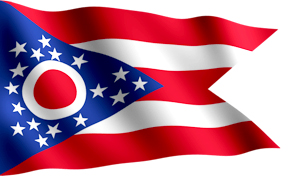 Ohio State Flag Graphic