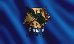 Oklahoma State Flag Graphic