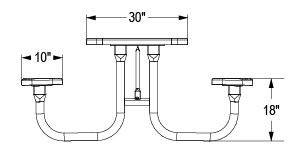 Model 238-EV8 | Quick Dimensions