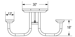 238 Wood Series Quick Dimensions