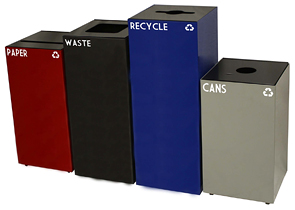 Geocubes | Recycling Containers