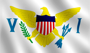 Virgin Islands Territory Flag Detail