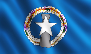 Northern Mariana Islands Commonwealth Flag Graphic