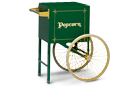 Model 2659HG | 18 Inch. Two-Wheel Cart (Hunter Green)
