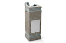 Haws 3121 | Concrete Drinking Fountain on Square Pedestal