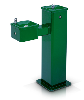 Model 3500FR | Dual Height Freeze Resistant Drinking Fountain