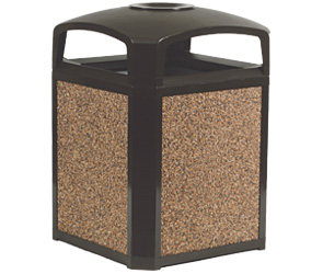 Landmark Series 50 Gallon Waste Container