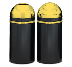 Model 415DT-11 | Model 15DT-11 | Monarch Series Dome Tops (Black w/Brass Trim)