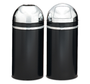 Model 415DT-22 | Model 15DT-22 | Monarch Series Dome Tops (Black w/Chrome Trim)