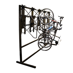 Double Sided Vertical Bike Rack - Park Warehouse