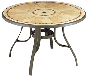 Model 52236137 | 48" Round Louisiana Café Table