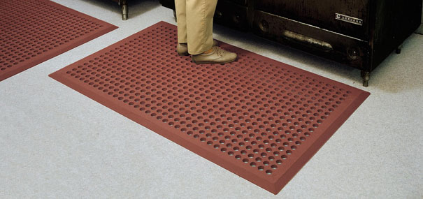 Comfort Zone Anti-Fatigue Kitchen Mat