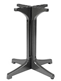 Model 55631802 | Resin Pedestal Base 1000 (Charcoal)