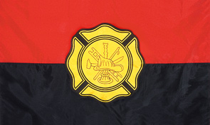 Fire Department Remembrance Flag Graphic