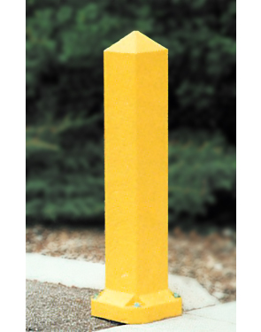 Recycled Plastic Protection Post