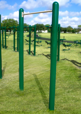 Horizontal Bar | Outdoor Pull-Up Bar