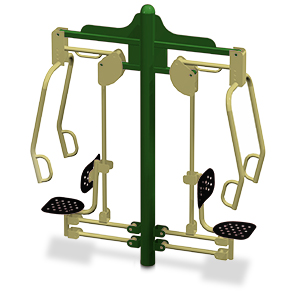 Model 78000009-SM | Outdoor Chest Press Machine