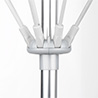 Umbrella Manual Lift Detail