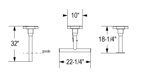 940 E-Series | Quick Dimensions