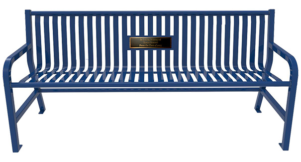 Jackson Collection Memorial Bench